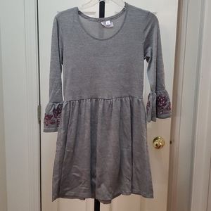 Gray dress
